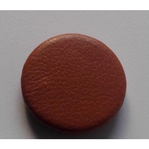 2 Set Brown Leather Clarinet Pads For Bb Clarinet