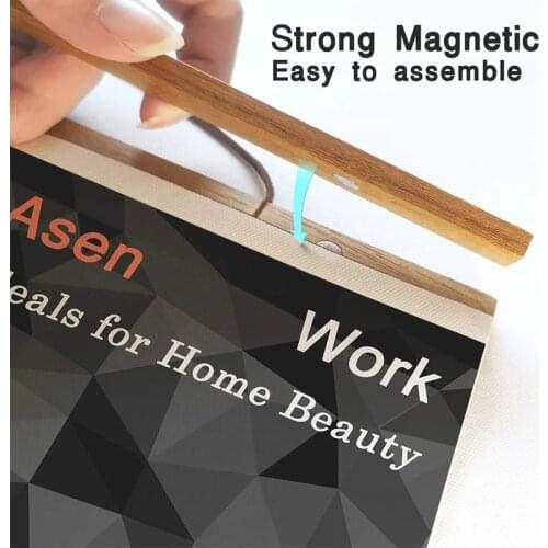 21-70 CM Painting Canvas Poster Frame Painting Frame Wooden Hanger Wooden Photo Frame Canvas Frame Art Hanger