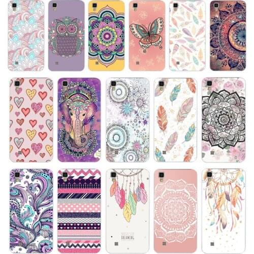 369FG The mandala gift Soft Silicone Tpu Cover phone Case for LG X Power 2 K50 Q60 K10 Case