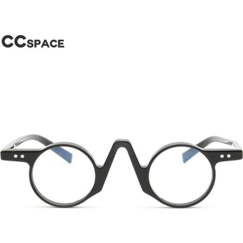 49557 Personalized Retro Plate Glasses Frame for Men and Women Optical Fashion Computer Eyeglasses Flat Mirror