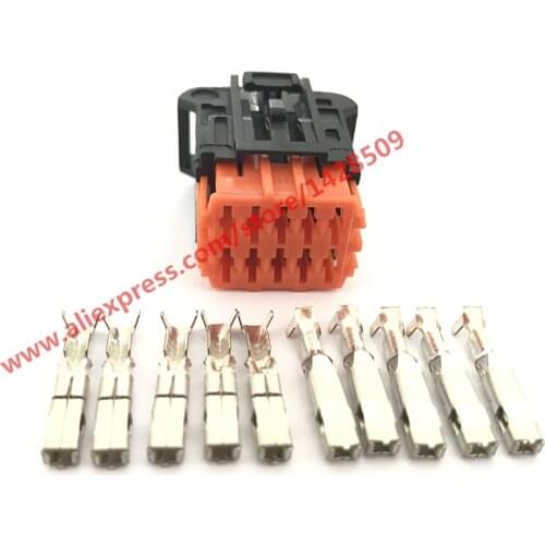 5 Set Molex 1.5mm Series 10 Pin 10 Position Female Auto Connector 98823-1011/98816-1011