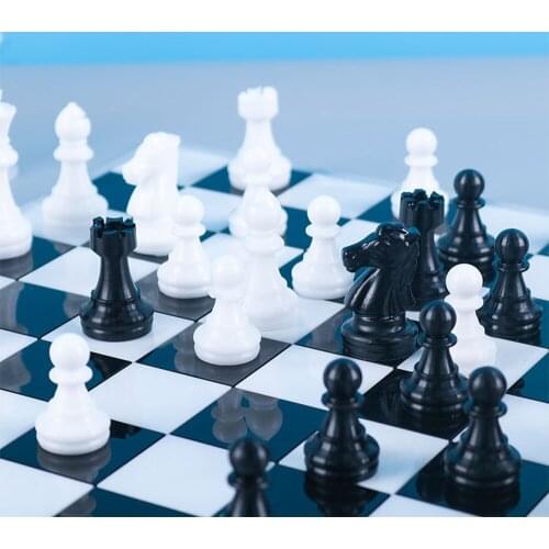 6pcs Diy Crafts International Chess Checkerboard Casting Crystal Epoxy Resin Mold Candle Silicone Mold Handmade Making Tools