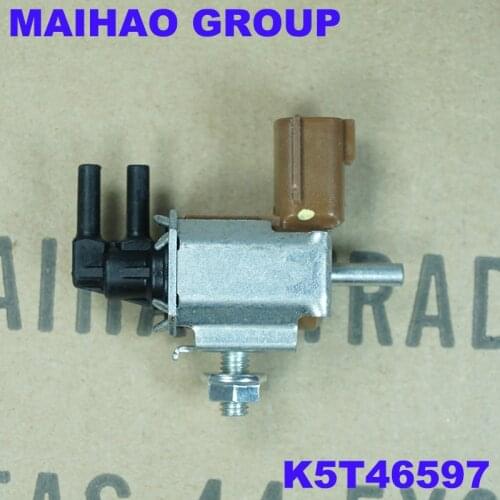 Free Shipping Intake Manifold Vacuum Runner Solenoid Valve K5T46597 LF82-18-741 LF8218741 For Mazda 3 5 6 CX-7