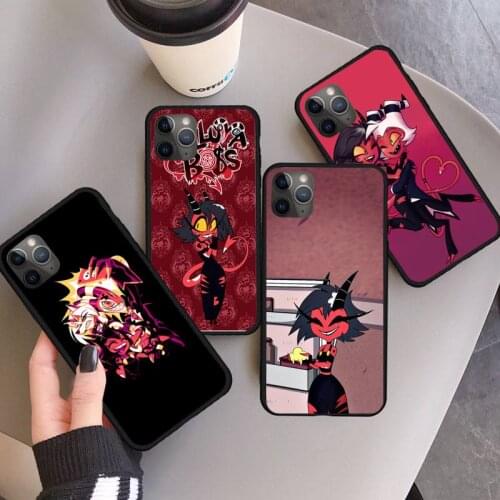 Helluva Boss American Animation Phone Case for iPhone 11 12 mini pro XS MAX 8 7 6 6S Plus X 5S SE 2020 XR