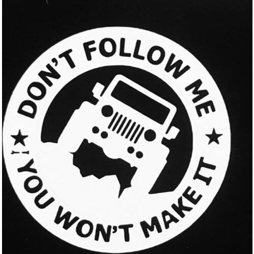 Black/Sliver Cool Car Body Sticker Vinyl Car Styling Accessories Auto Car Window Bumper Decal S1257