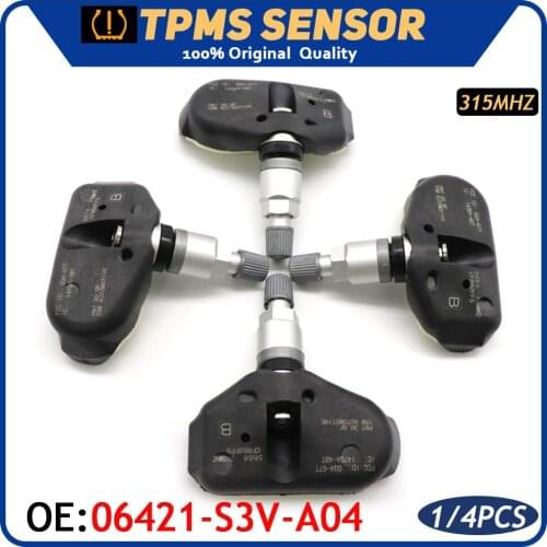 06421-S3V-A04 Tire Pressure Sensor Alarm Monitor Systems For Honda Odyssey Ridgeline Pilot For Acura RL MDX 3.2L 3.5L 2005-2014