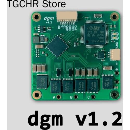 DGM Odrive MIT Single Motor FOC BLDC Servo Brushless Motor Driver Development Board