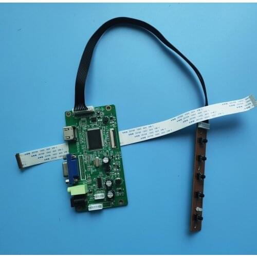 For HB156FH1-402 EDP LED 30Pin LCD DRIVER Controller board 15.6" 1920X1080 SCREEN display HDMI DIY KIT VGA monitor
