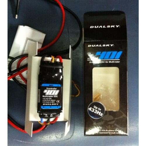 DUALSKY H460 XC-401-MR 40A ESC 433Hz for TE Series Motor for Multicopter Free Shipping