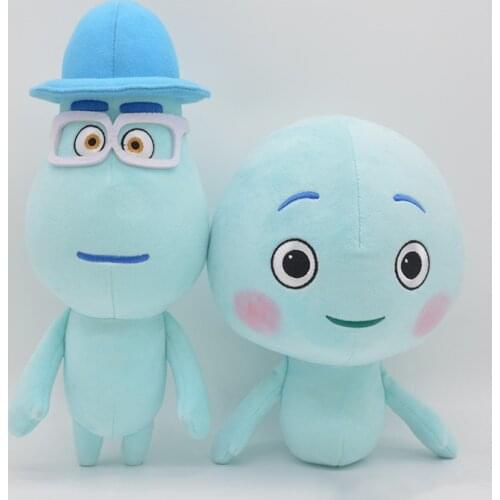 20/30 cm New Disney Soul Plush Toy Original Pixar Cartoon Anime Figures Gardner Doll Kids Toys Childrens Birthday Gifts