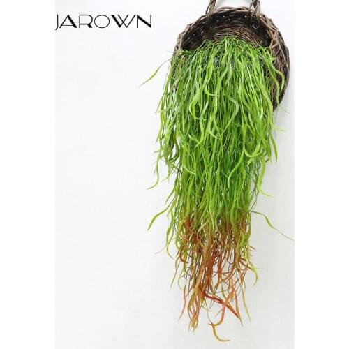 JAROWN Artificial Plants Simulation Seaweed Plants Fake Pine Needle For Wedding Home Veranda Decoration Accessories