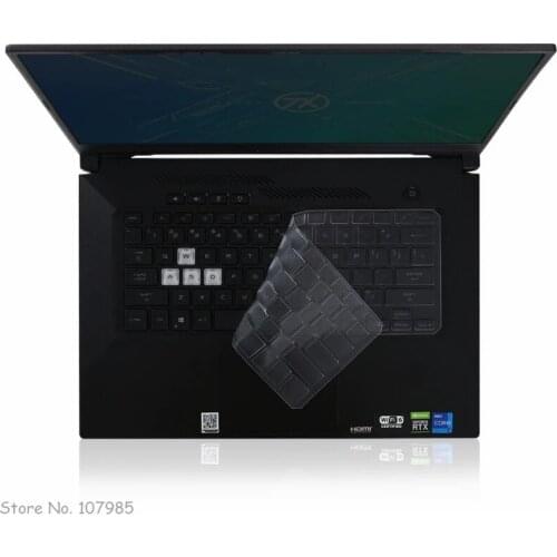 TPU Keyboard Cover Protector Skin For 15.6" ASUS TUF Dash 15 & TUF Dash F15 FX516P FX516PM FX516PR FX516 PM PR Gaming Laptop