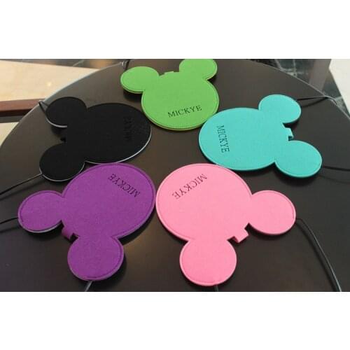 MICKYE MOUSE Coin Purse Cartoon Bag Children Shoulder Bag Women Phone Bag Thin Wallet Girl New Year Gift wholesale coin bag