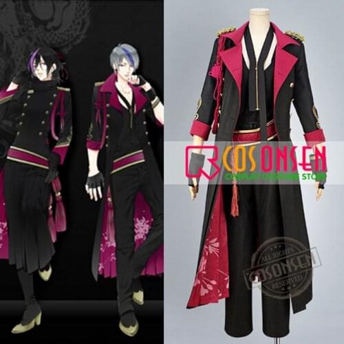 COSPLAYONSEN M4 MARGINAL # 4 LAGRANGE POINT SAMURAI Himuro Kira Makishima Shy Cosplay Costume All Size