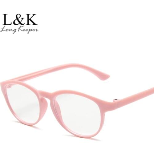 Round Kids Anti Blue Light Glasses Optical Frame 2020 New Children Boys Girls Computer Transparent Eyeglasses Anti-UV Spectacles