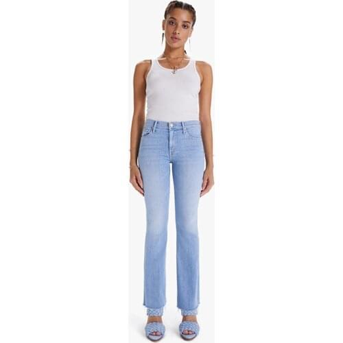 Maylis.me Women's Jeans With Embroidery