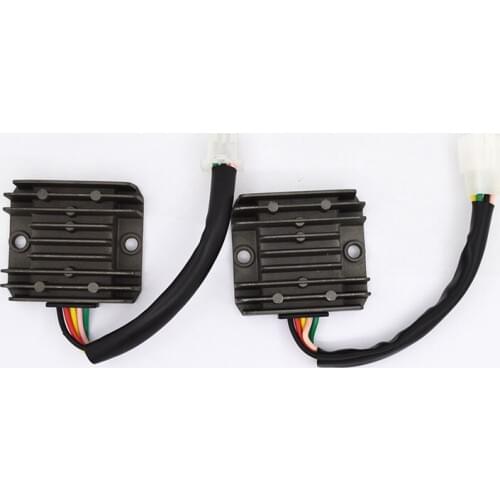 Motorcycle 5 Wires Voltage Regulator Rectifier For Honda CG125 CG 125 ZJ125 ZJ 125 FXD125 FXD 125