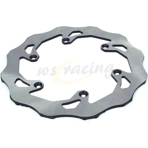 Motorcyxle Stainless Steel Rear Brake Disc Rotor For Suzuki RM125 1988-1998 RM250 1987-98 RMX250R 89-98 RMX250S DRZ400S DRZ400R