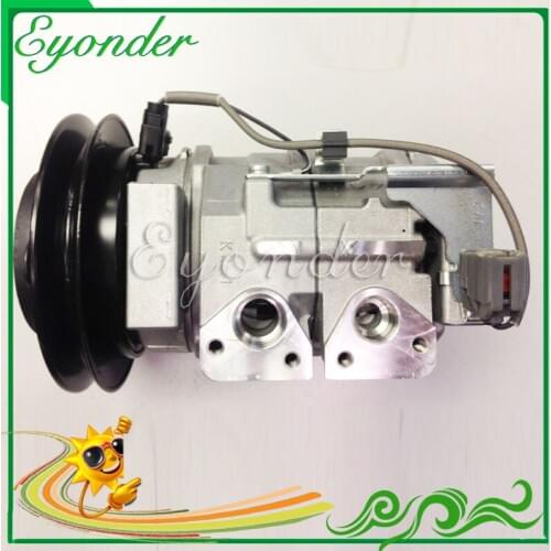 A/C AC Air Conditioning Compressor Cooling Pump for HINO RANGER 238 258 268 338 7.7L TRUCK 447220-4442 447180-2910 88310E0110