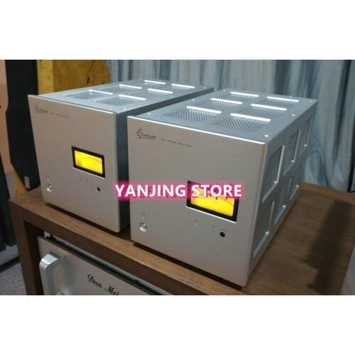 2021 NEW HiFi Monoblock Power Amplifier Split Class A Single-ended Amp 60W+60W Ref Accuphase A35