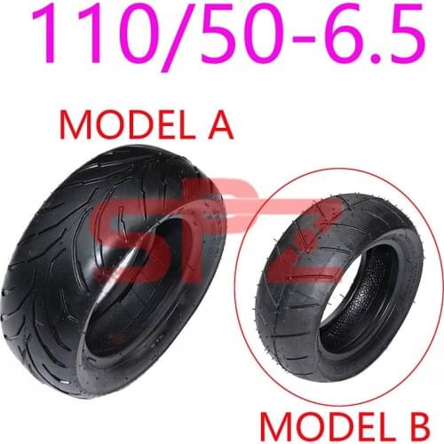 2 Style 110/50-6.5 Tubless & Pneumatic Tire for 47/49cc 2 Stoke air Cooled Mini Pocket Bike