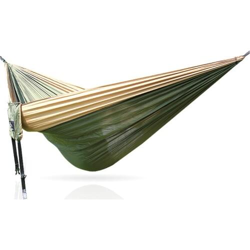 Portable parachute hammock camping swing garden chair swing