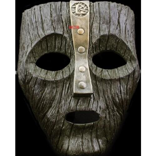 Cameron Diaz Loki Halloween Resin Masks Jim Carrey Venetian Mask The God of Mischief Masquerade Replica Cosplay Costume Props