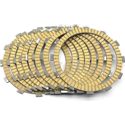 Motorcycle Clutch Friction Disc Plate Kit For SUZUKI RM250 K3 K4 K5 2003-2005 LT-R450 LT-R450Z LTR450 LTR 450 Quadracer 2006-14