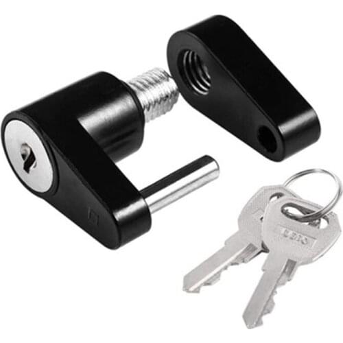 A5KD Anti-rust Trailer Coupler Hitch Stainless Steel Quick Lock Release Pin Trailer Towing Bicycle Stroller Hitch Hook Clip