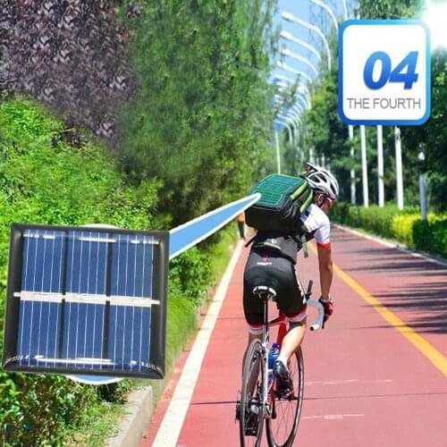 0*30mm 1.5v 60mA Solar Panel Epoxy Sheet DIY Making Phone Battery Mobile Portable Battery Solar Charger Outdoor T2R2