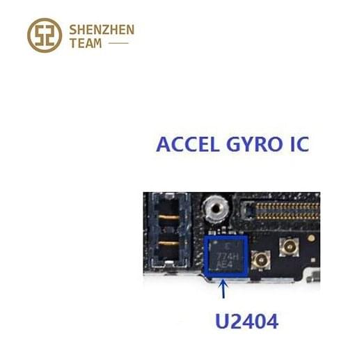 SZteam 10pcs/lot U2404 MPU-6900 ACCEL & GYRO IC for iphone 7 7plus
