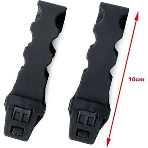 2pcs 10CM Tactical Vests MOLLE Quick Release Belt Short Strip for Waist Band TMC3167 BK/CB