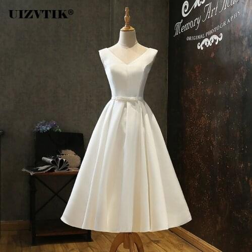 UIZVTIK White Summer Dresses