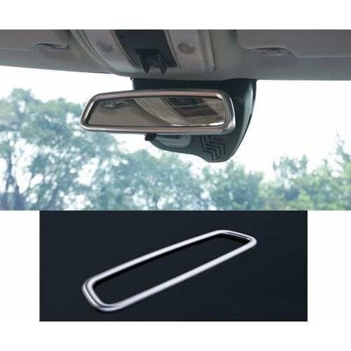 Angelguoguo Car Rearview Mirror Decoration Fit For VOLVO S40 S60 S80L V60 XC60