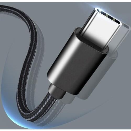 Universal USB Cable Micro USB Type C Cable Mobile Phone 3A Fast Charging Data Snyc Cord For iPhone 12 Pro Max Xiaomi 11 Huawei