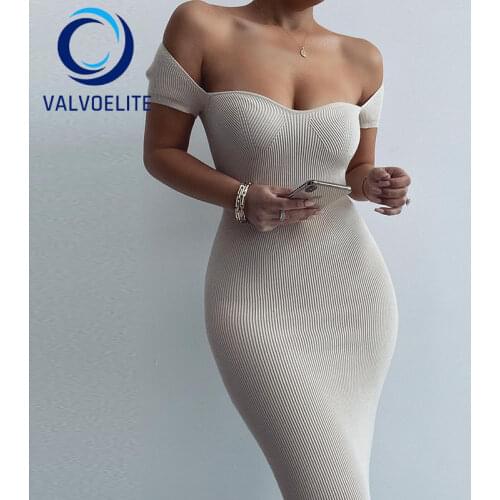 VALVOELITE Long Dresses
