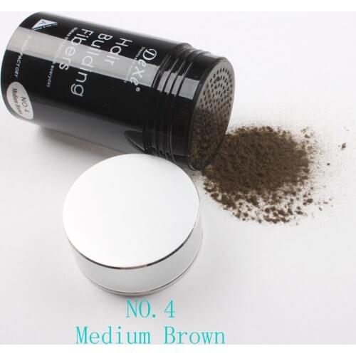 Dexe HAIR BUILDING FIBERS 22G Medium Brown COLOR #04