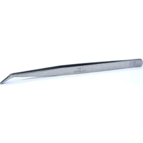 High quality bend tweezer length sewing machine spare parts leather sewing tools