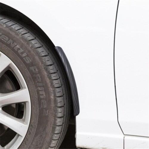 Bumper Protector Car Styling Anti Collision Fender Flares Edge Guard Rubber Bumper Protection sticker Mouldings Decorative Strip