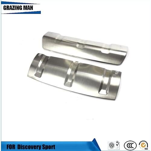 Stainless Steel bumper guard for Range Rover Discovery Sport 2017 Skid Plate