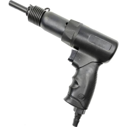 1 Set High Power Pneumatic Riveter Half Hollow Solid Rivet Gun For Traffic Sign Advertising Nameplate