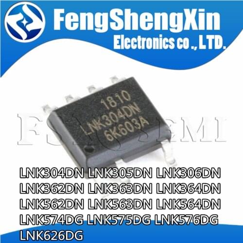 10pcs/lot LNK304DG SOP7 LNK304 SOP LNK304DN SOP-7 Energy-Efficient Off-Line Switcher IC