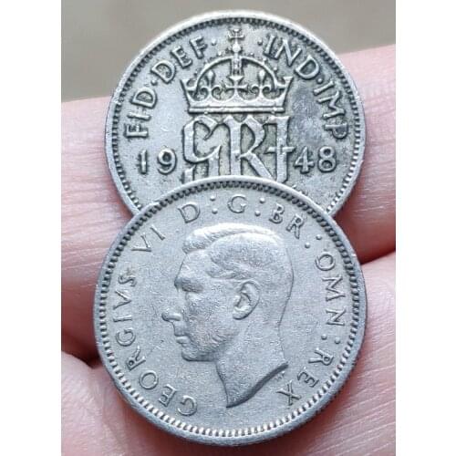 19.5mm Britain ,100% Real Genuine Comemorative Coin,Original Collection