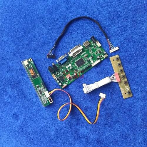 1CCFL 1280*800 LCD monitor LVDS 20 Pin Kit HDMI-compatible VGA DVI For LT133DEVJK00/LTD133EWMZ M.NT68676 controller driver board