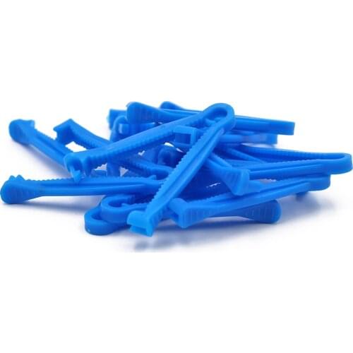 200 Pcs Pigs Suckling Umbilical Cord Disposable Hemostatic Clip Livestock tools Dog Cat Rabbit Umbilical Cord Hemostatic Clip