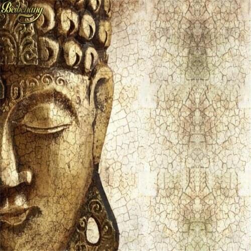 Beibehang custom 3D Buddhist hindu buddha Wallpaper bedroom Lounges Wall paper papel de parede wall papers home decor