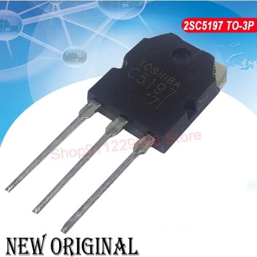 5piece) 2SC5197 C5197 TO-3P 120V 8A