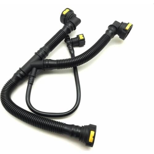 5pcs/lot CRANKCASE BREATHER PIPES For Peugeot 206 207 307 308 Citroen C2 C3 P1.6 16V TU5JP4 Waste Gas Pipe