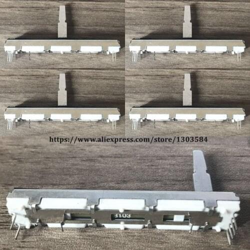 5pcs/lot OEM replacement DCV1010 Aftermarket Channel cross Fader for DJM300 350 400 600 700 800 2000