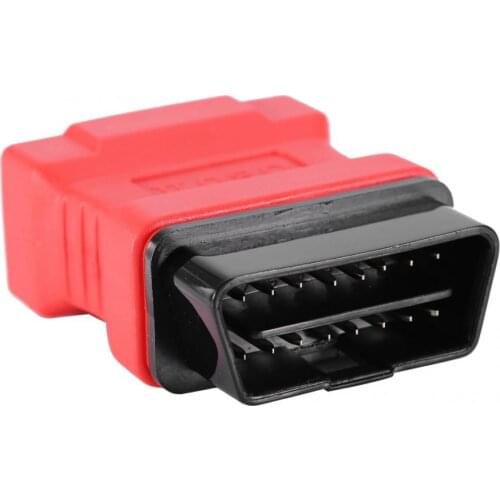 Automotive OBD II 16 Pin Adapter Connector for Autel Maxidas DS708 Scanner key programmer Car Diagnostic Tools